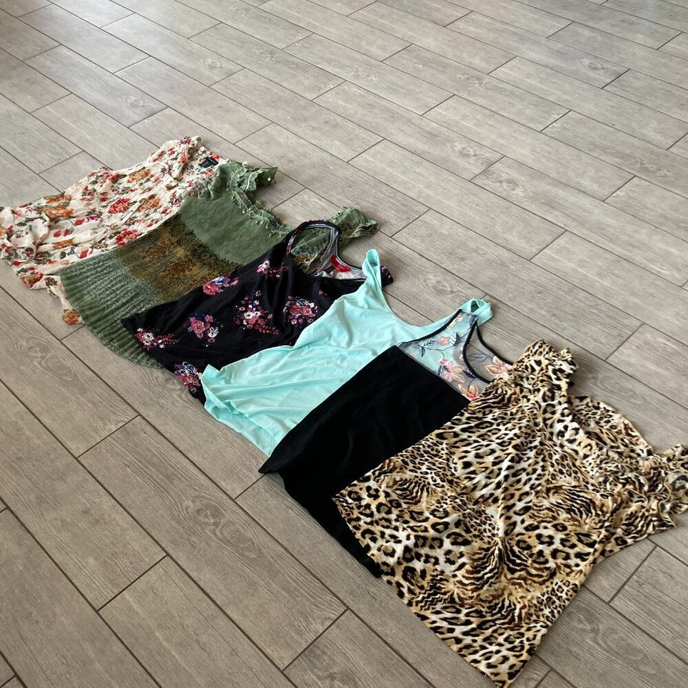 Bundle of Cute Shirts
